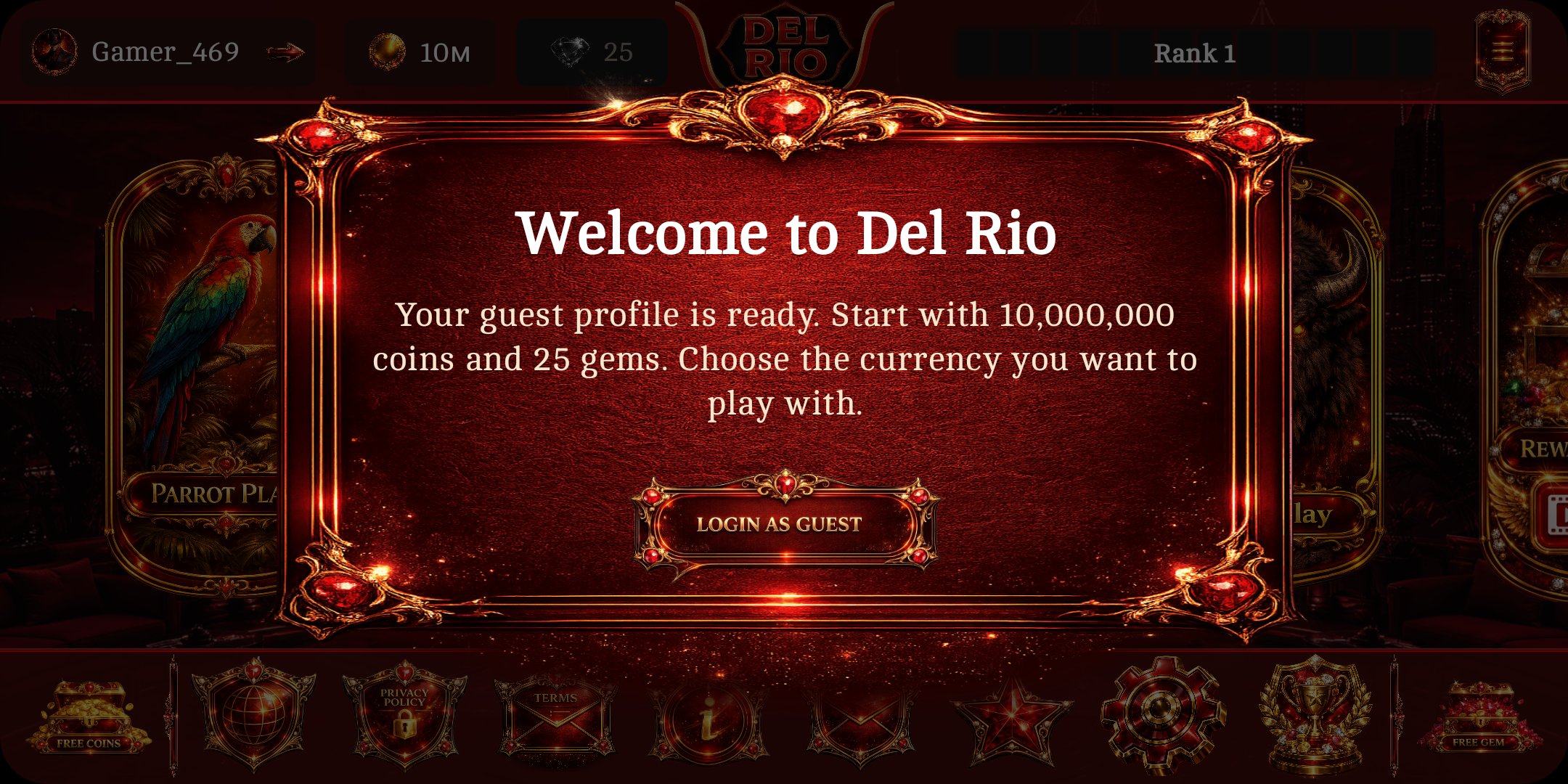 Welcome to Estoril Casino Royale de Sol